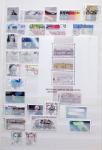 1870-1980, Collection d'Allemagne neuf set obl., dont