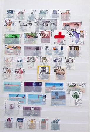 1870-1980, Collection d'Allemagne neuf set obl., dont