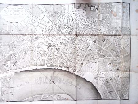 1841-1942, Plan ancien Bordeaux (AN 13), brevet d'imprimeur