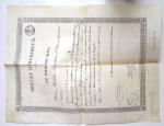 1841-1942, Plan ancien Bordeaux (AN 13), brevet d'imprimeur