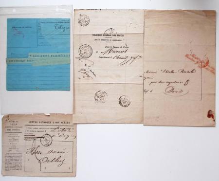 1841-1942, Plan ancien Bordeaux (AN 13), brevet d'imprimeur
