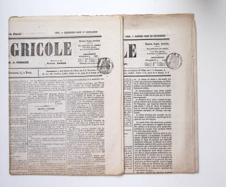 1841-1942, Plan ancien Bordeaux (AN 13), brevet d'imprimeur