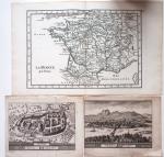 1841-1942, Plan ancien Bordeaux (AN 13), brevet d'imprimeur