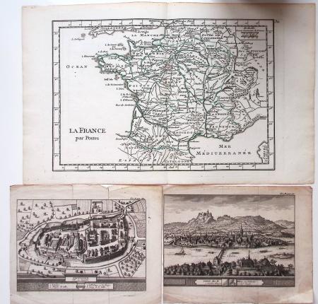 1841-1942, Plan ancien Bordeaux (AN 13), brevet d'imprimeur