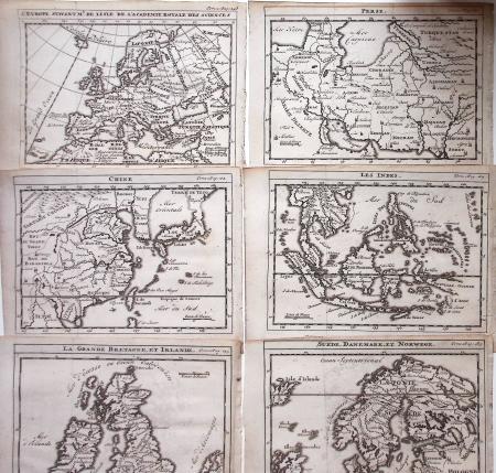 1841-1942, Plan ancien Bordeaux (AN 13), brevet d'imprimeur