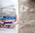 1841-1942, Plan ancien Bordeaux (AN 13), brevet d'imprimeur