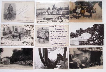 CPA : Collection de cartes postales anciennes des Pyrénées