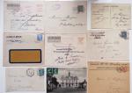 1900-1990, Lot de lettres de France toutes périodes,
