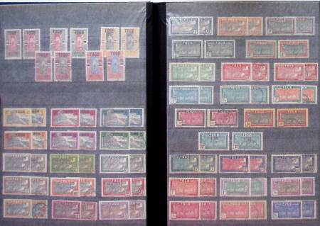 1897-1980, Collection de Togo avec N°84, de nombreuses