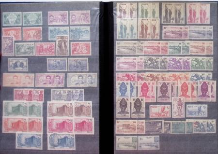 1897-1980, Collection de Togo avec N°84, de nombreuses
