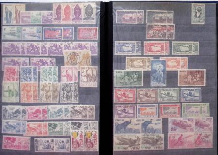 1897-1980, Collection de Togo avec N°84, de nombreuses