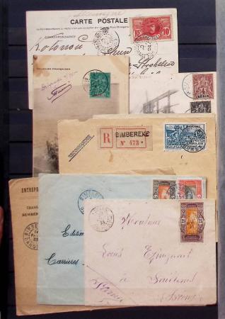 1897-1980, Collection de Togo avec N°84, de nombreuses