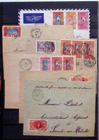 1897-1980, Collection de Togo avec N°84, de nombreuses