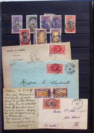 1897-1980, Collection de Togo avec N°84, de nombreuses