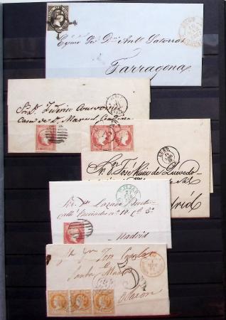 1850-1992, Collection d'Espagne 1 volumes, avec section