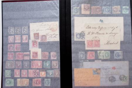 1850-1992, Collection d'Espagne 1 volumes, avec section