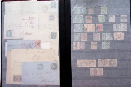 1850-1992, Collection d'Espagne 1 volumes, avec section