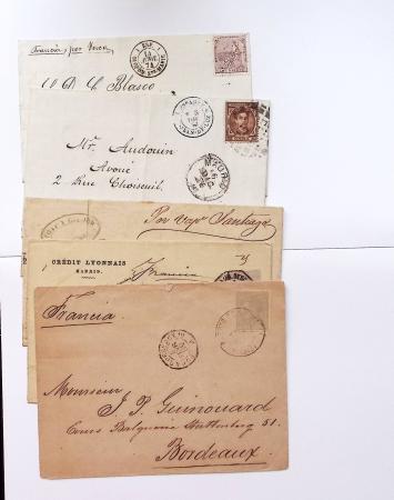 1850-1992, Collection d'Espagne 1 volumes, avec section