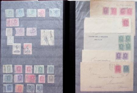 1850-1992, Collection d'Espagne 1 volumes, avec section