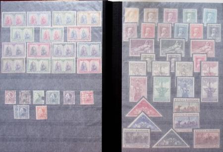 1850-1992, Collection d'Espagne 1 volumes, avec section