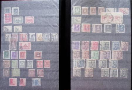 1850-1992, Collection d'Espagne 1 volumes, avec section