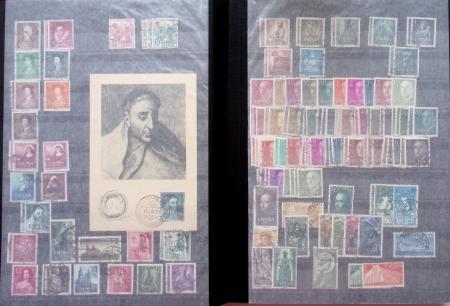 1850-1992, Collection d'Espagne 1 volumes, avec section