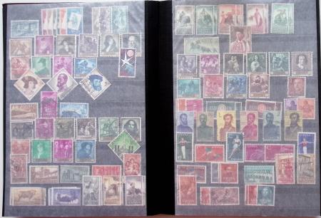 1850-1992, Collection d'Espagne 1 volumes, avec section