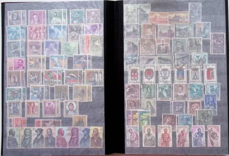 1850-1992, Collection d'Espagne 1 volumes, avec section