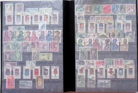 1850-1992, Collection d'Espagne 1 volumes, avec section