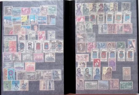 1850-1992, Collection d'Espagne 1 volumes, avec section