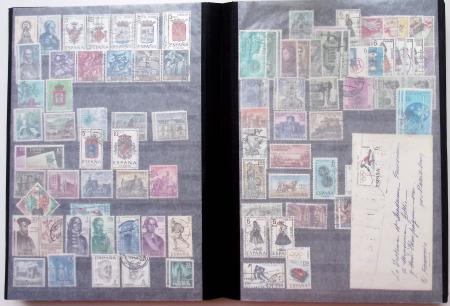 1850-1992, Collection d'Espagne 1 volumes, avec section