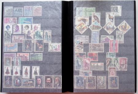 1850-1992, Collection d'Espagne 1 volumes, avec section