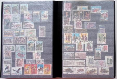 1850-1992, Collection d'Espagne 1 volumes, avec section