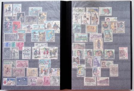 1850-1992, Collection d'Espagne 1 volumes, avec section