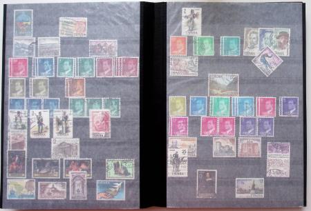 1850-1992, Collection d'Espagne 1 volumes, avec section