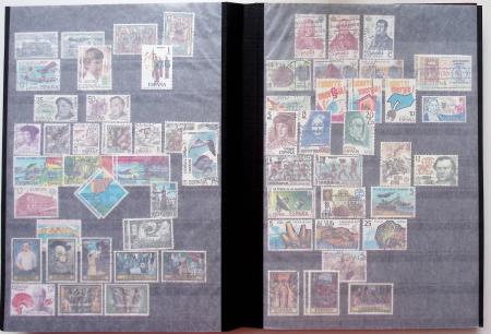 1850-1992, Collection d'Espagne 1 volumes, avec section