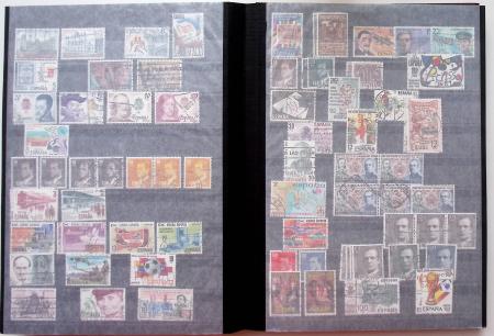 1850-1992, Collection d'Espagne 1 volumes, avec section
