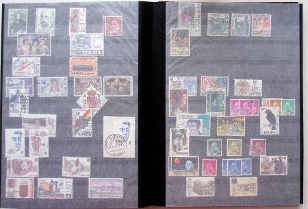 1850-1992, Collection d'Espagne 1 volumes, avec section