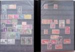 1850-1992, Collection d'Espagne 1 volumes, avec section