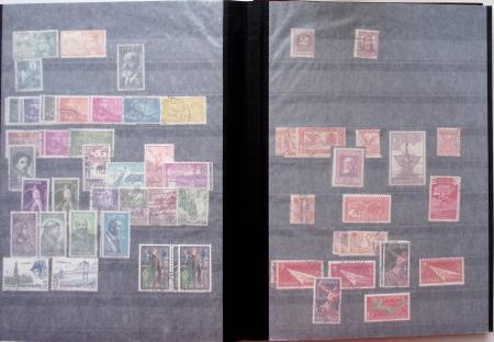 1850-1992, Collection d'Espagne 1 volumes, avec section