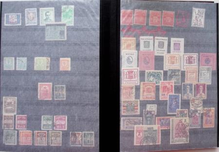 1850-1992, Collection d'Espagne 1 volumes, avec section
