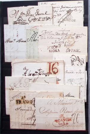 1850-1992, Collection d'Espagne 1 volumes, avec section