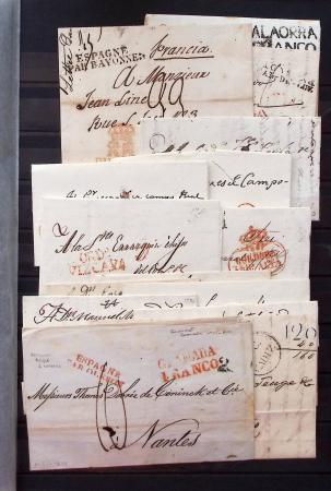 1850-1992, Collection d'Espagne 1 volumes, avec section