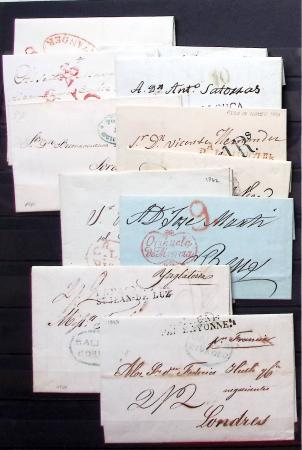 1850-1992, Collection d'Espagne 1 volumes, avec section