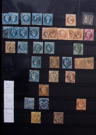 1860-1980,  Collection d'oblitérations des BASSES-PYRENEES/PYRENEES-ATLANTIQUES