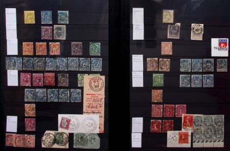 1860-1980, Collection d'oblitérations des BASSES-PYRENEES/PYRENEES-ATLANTIQUES