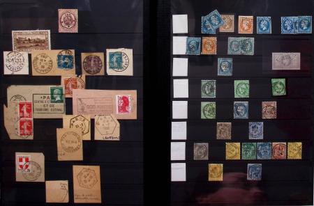 1860-1980, Collection d'oblitérations des BASSES-PYRENEES/PYRENEES-ATLANTIQUES