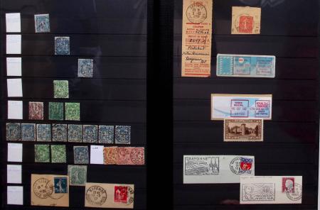 1860-1980, Collection d'oblitérations des BASSES-PYRENEES/PYRENEES-ATLANTIQUES