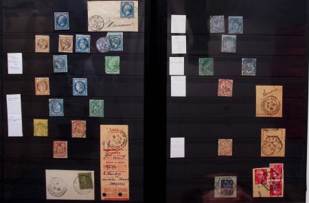 1860-1980, Collection d'oblitérations des BASSES-PYRENEES/PYRENEES-ATLANTIQUES