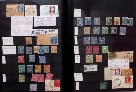 1860-1980, Collection d'oblitérations des BASSES-PYRENEES/PYRENEES-ATLANTIQUES